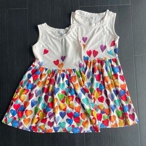 Girls Heart Dress